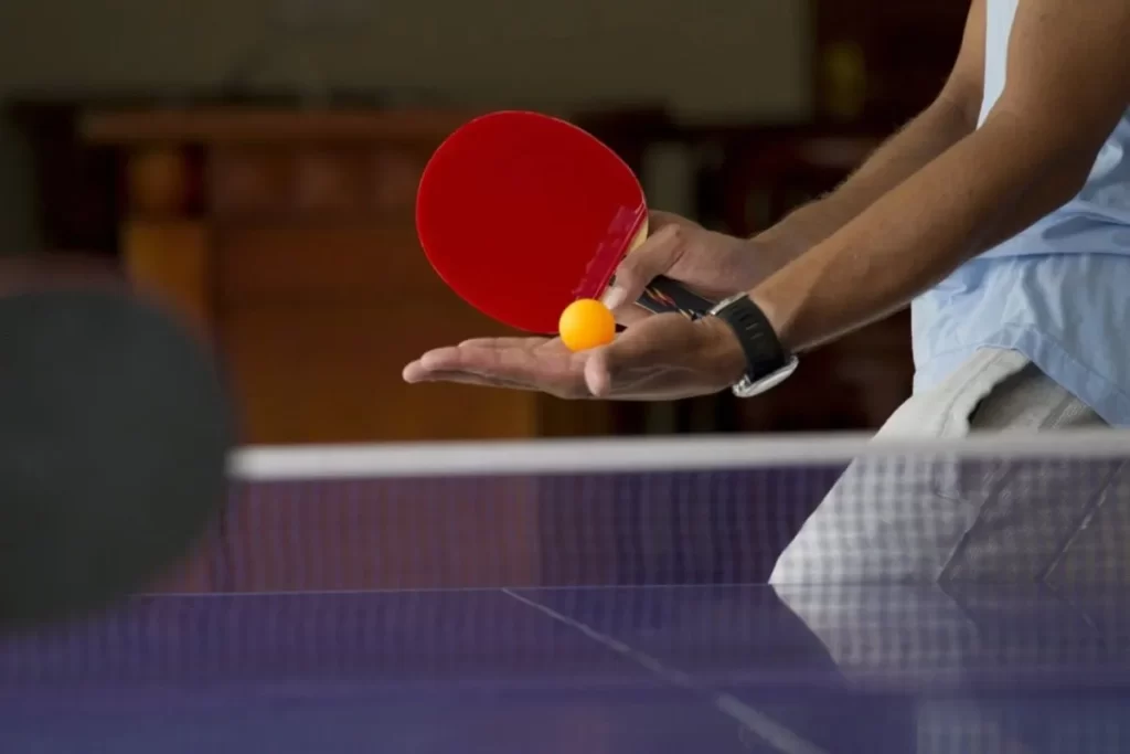 Penalties and errors in table tennis