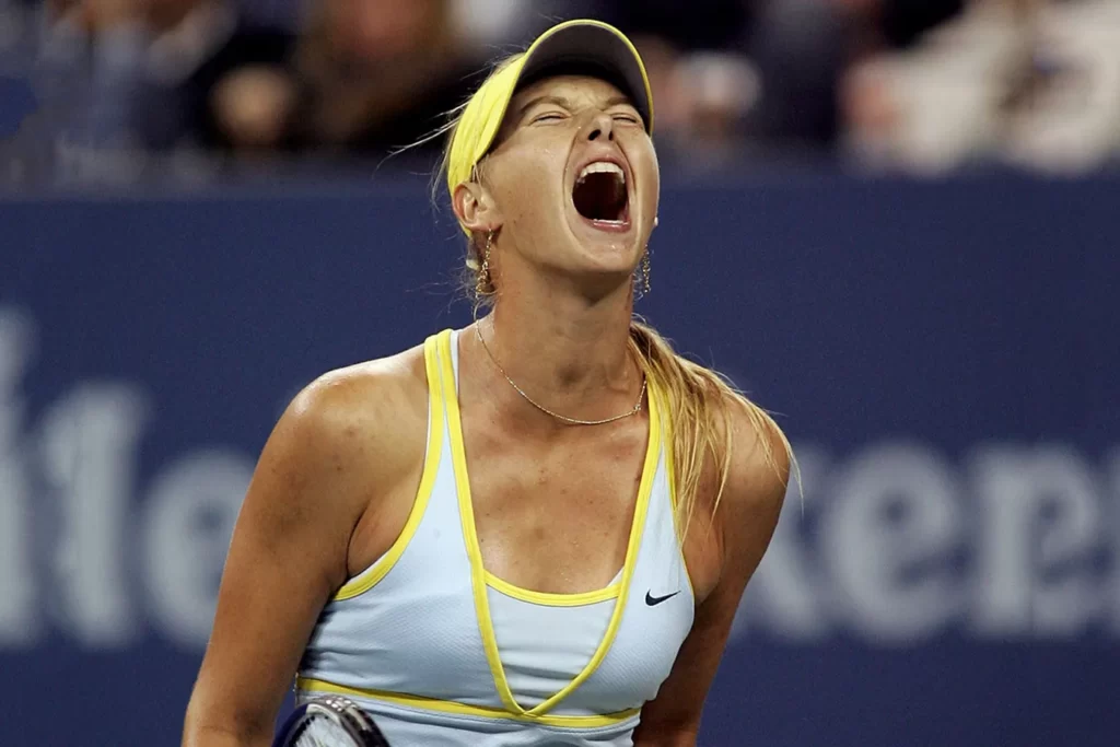 Maria Sharapova's influence on tennis