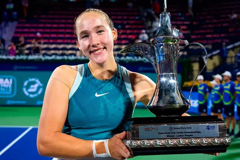 How the win will change Andreeva's career