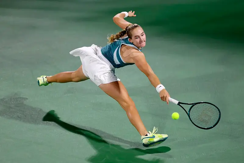 Mirra Andreeva won the prestigious title in Indian Wells