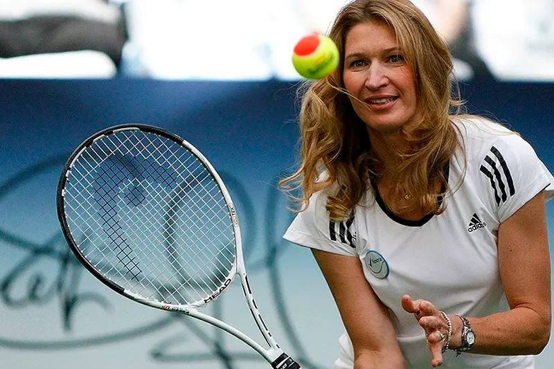 Why tennis players become iconic personalities